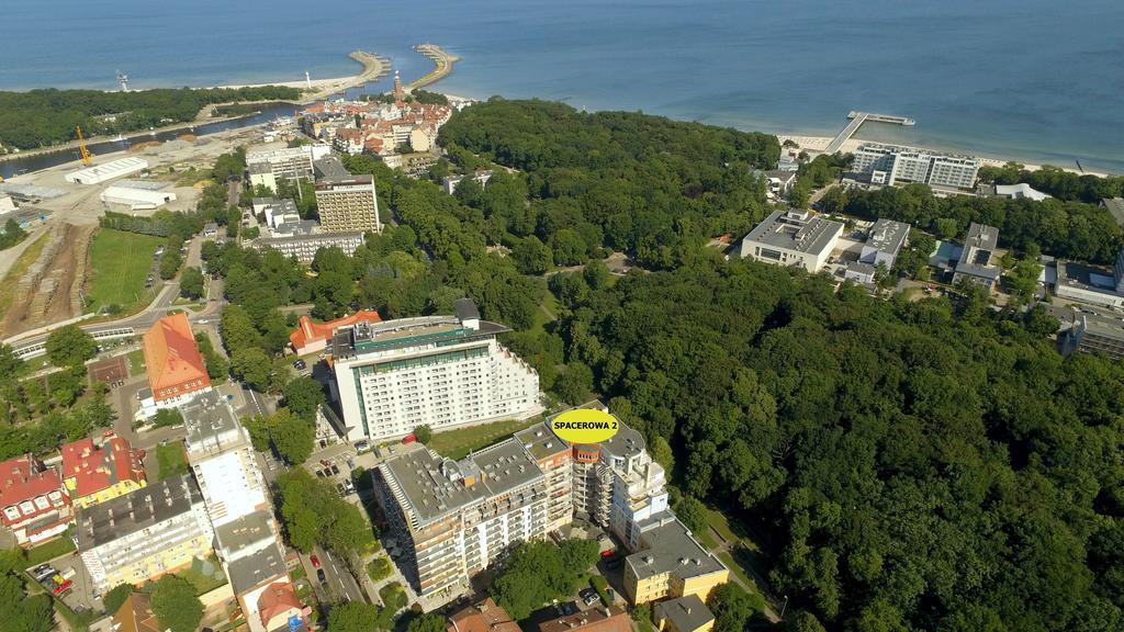 Apartament Spacerowa Kolobrzeg Exterior photo
