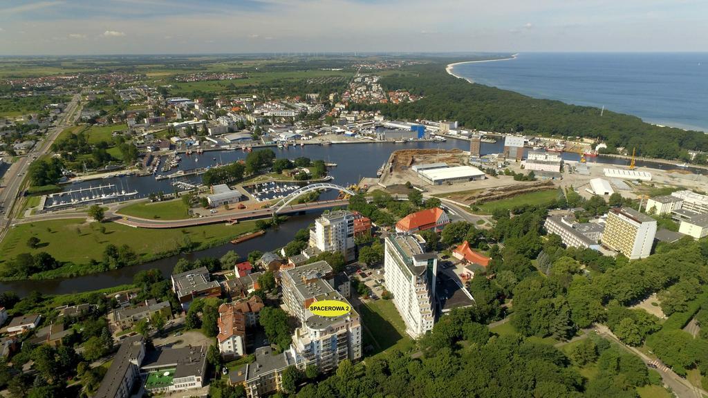Apartament Spacerowa Kolobrzeg Exterior photo